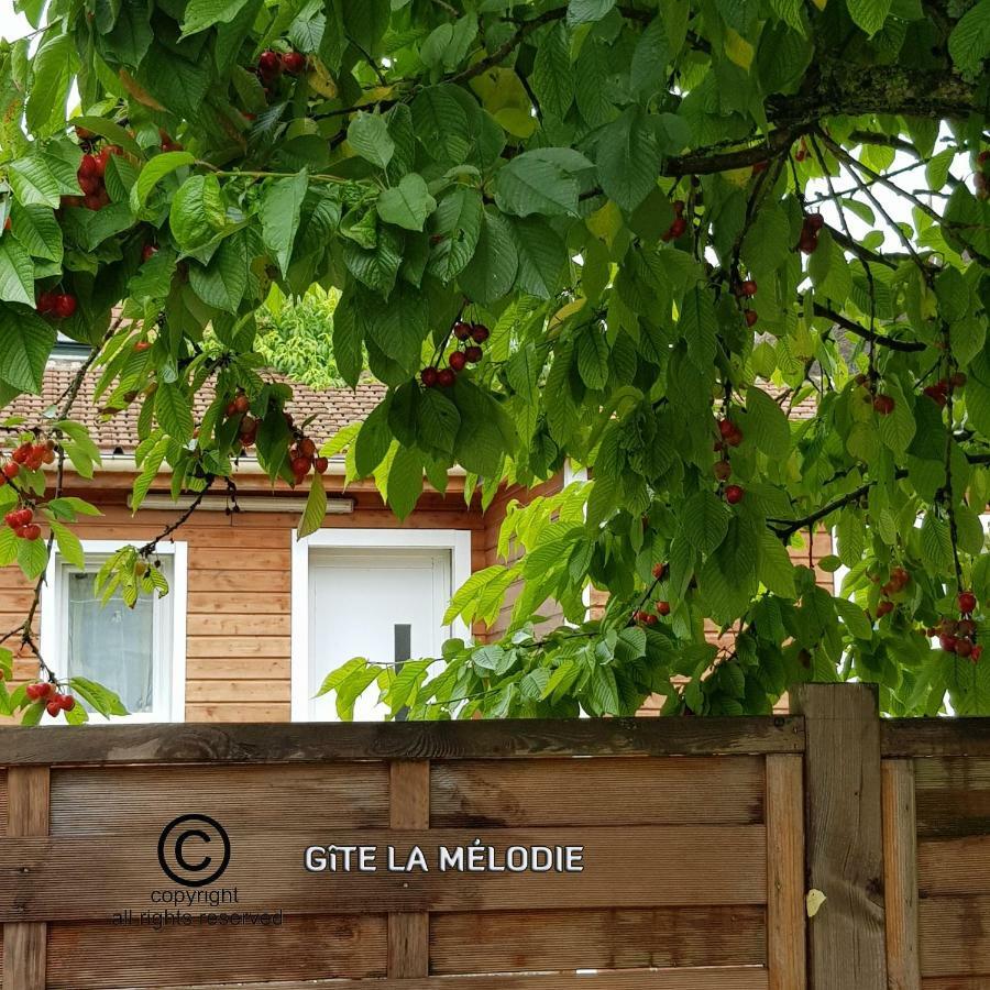 Gîte La mélodie Longueville  Exterior foto